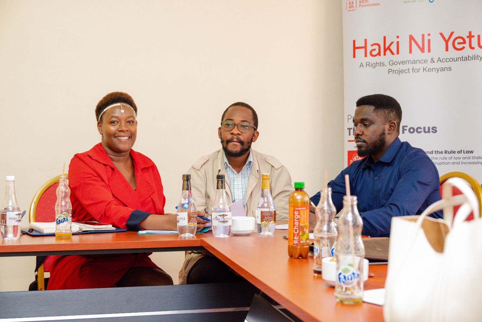 Community supported by Safe Steps Foundation Kenya