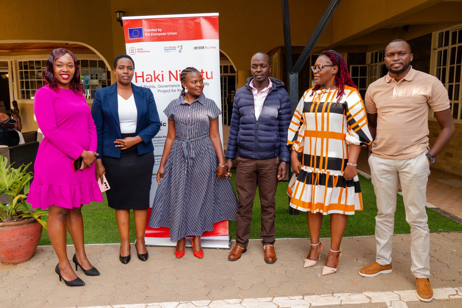 Safe Steps Foundation Kenya community engagement