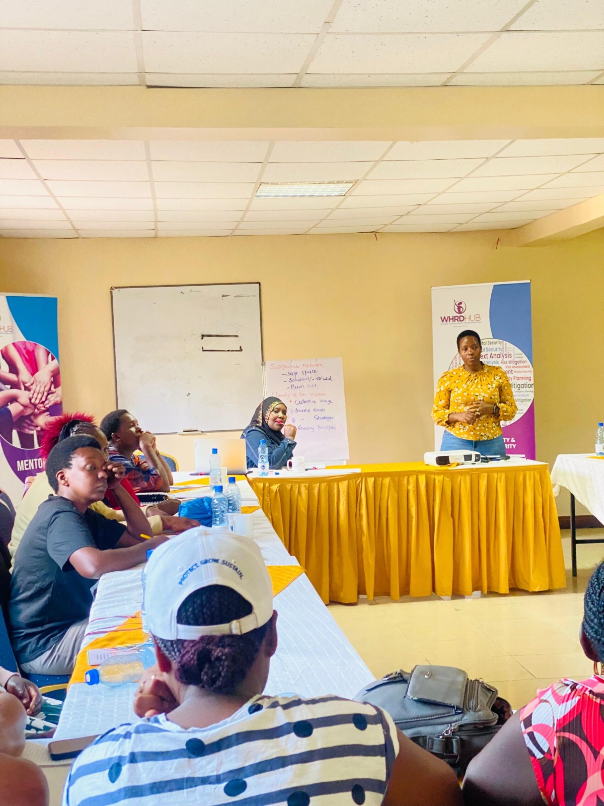 Governance and participation programme