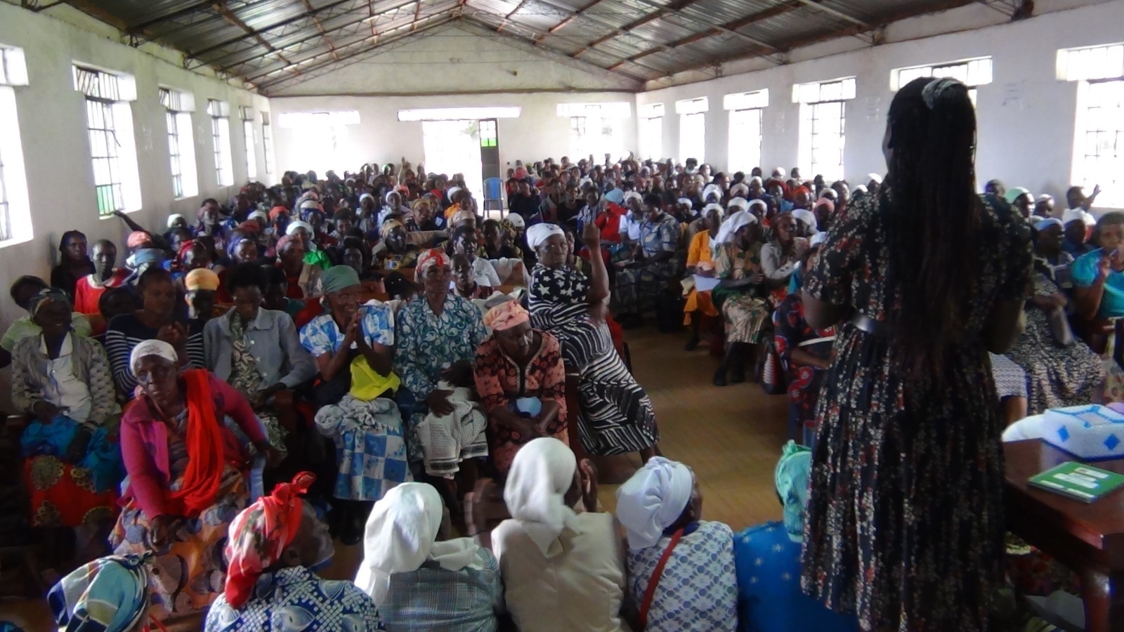 Safe Steps Foundation Kenya community work