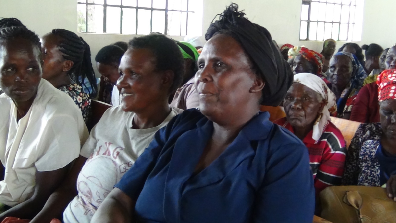 Safe Steps Foundation Kenya partners and community in a working session
