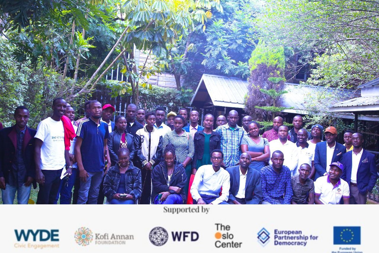 Wezesha Vijana Kuongoza youth initiative