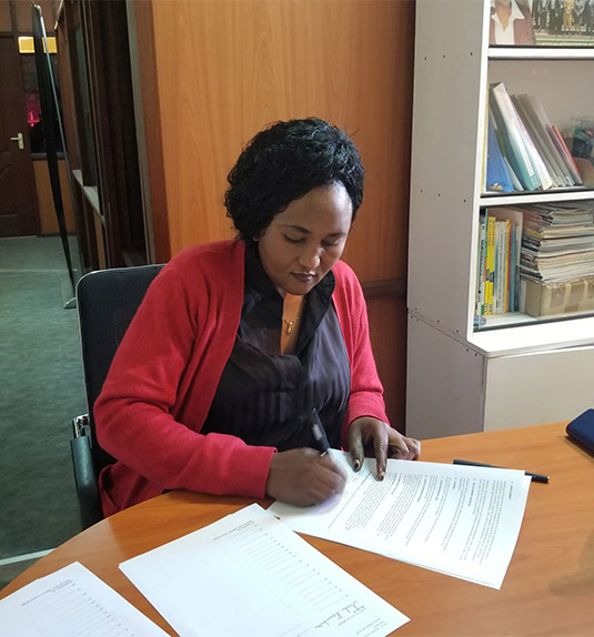 Florence Sugut, Advisor