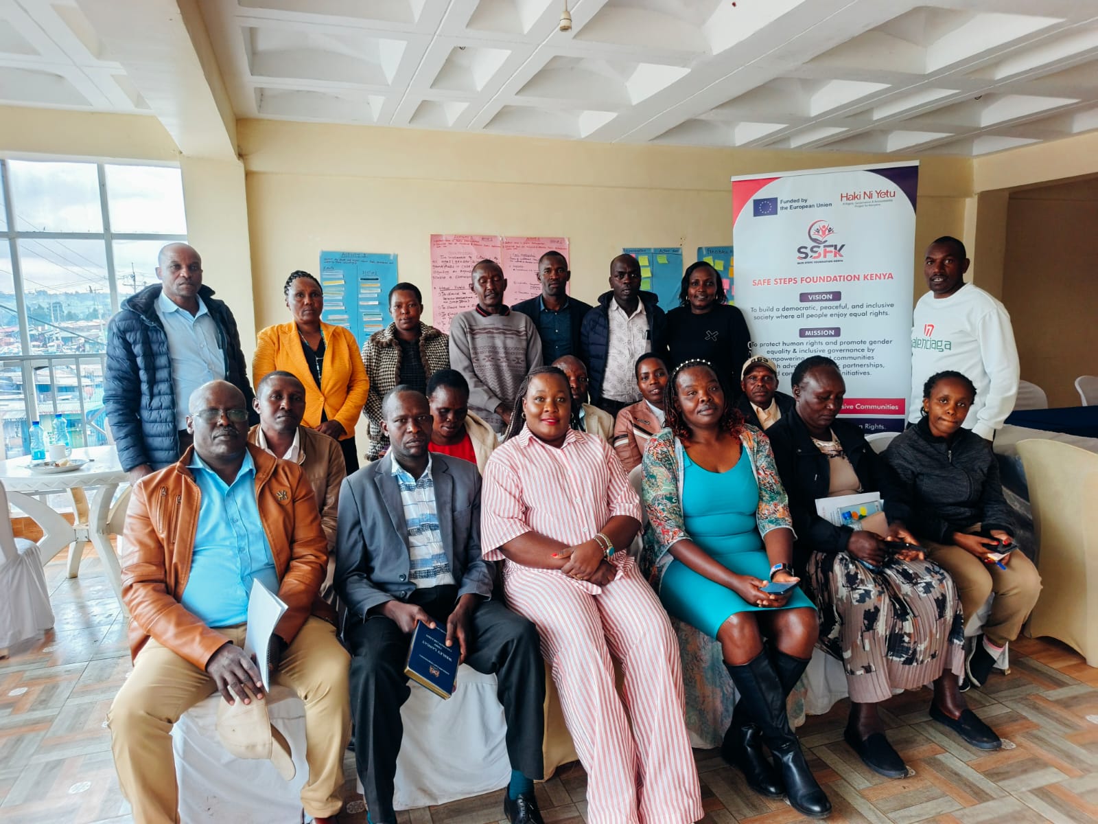 Haki Ni Yetu project launch in Kericho County