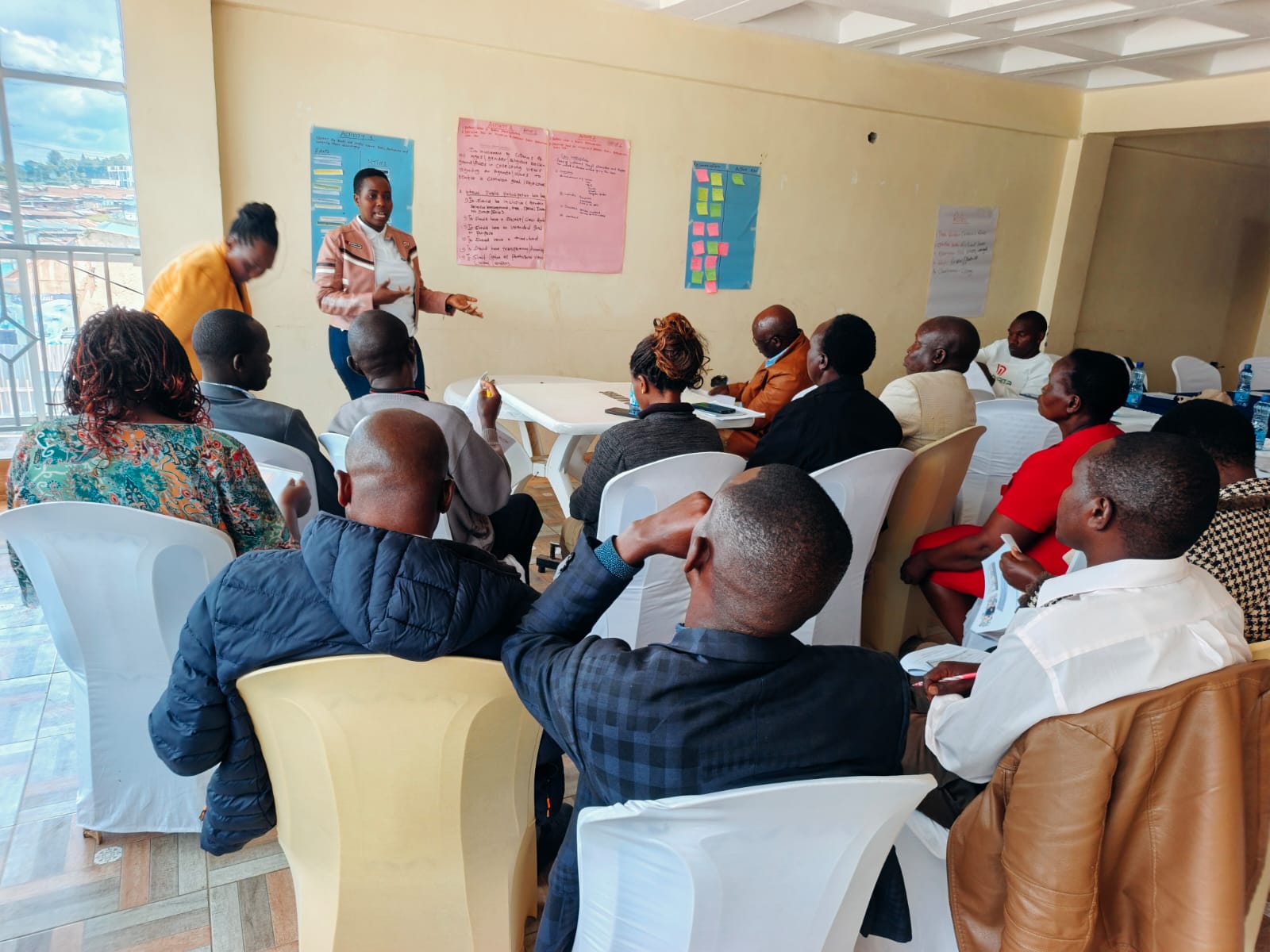 Haki Ni Yetu project launch in Kericho County