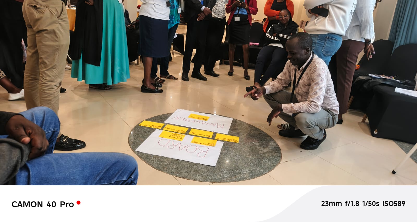 Institutional strengthening workshop in Bomet County