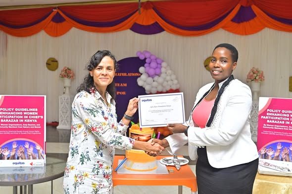 Power for Equality project in partnership with Women Empowerment Link