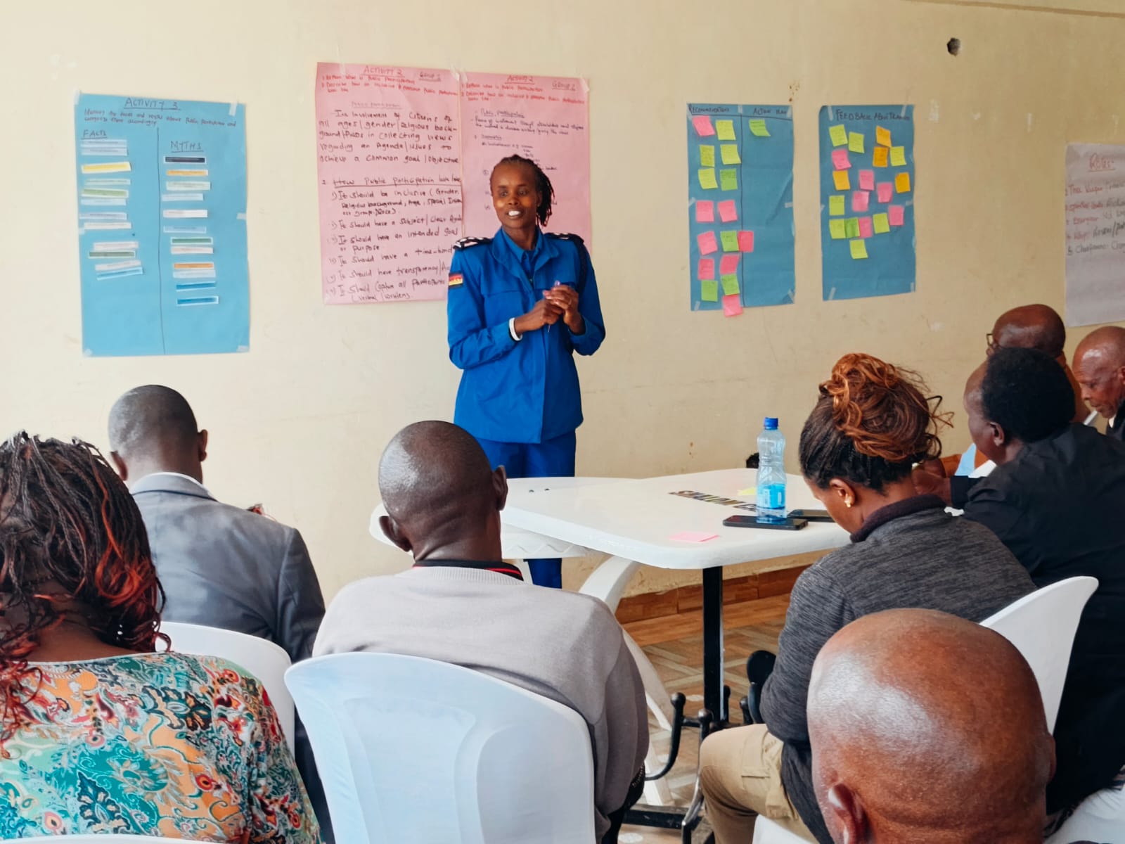Stakeholders engagement on enhancing public service delivery
