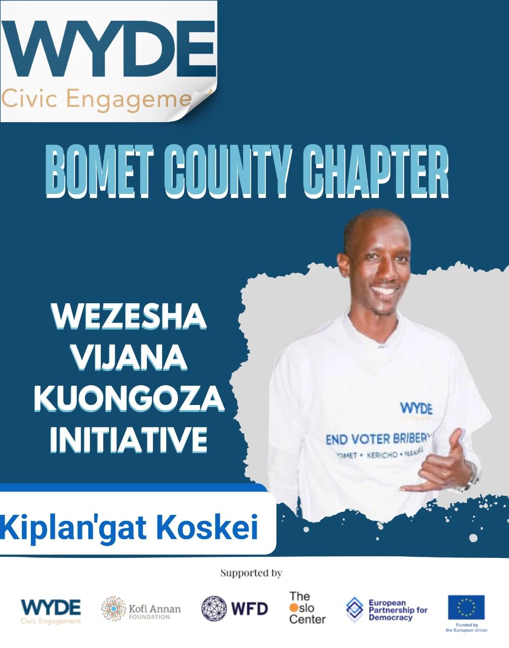 Wezesha Vijana Kuongoza youth initiative