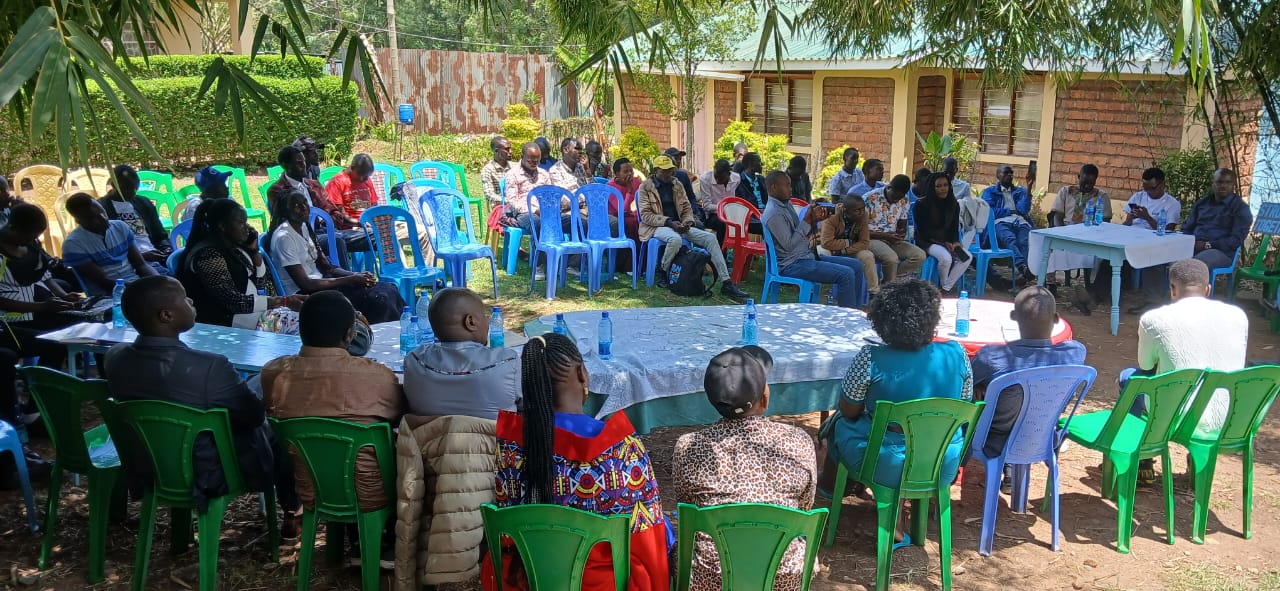 Youth economic empowerment session, Bomet