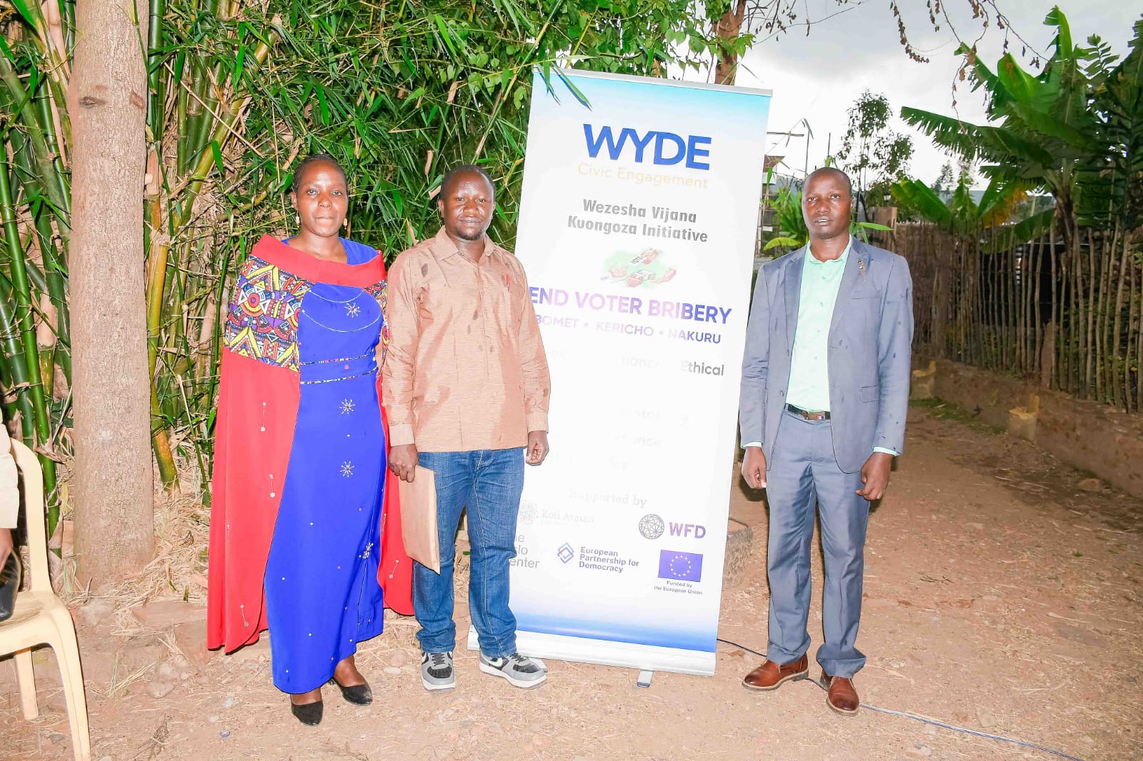 Youth economic empowerment session, Bomet
