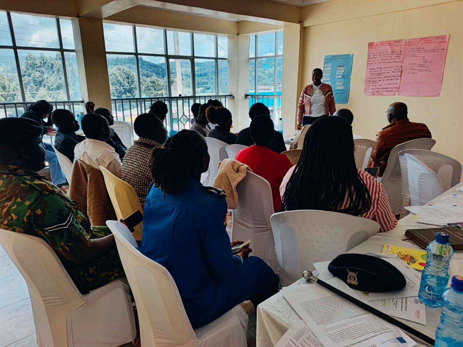 Community engagement in Kericho County