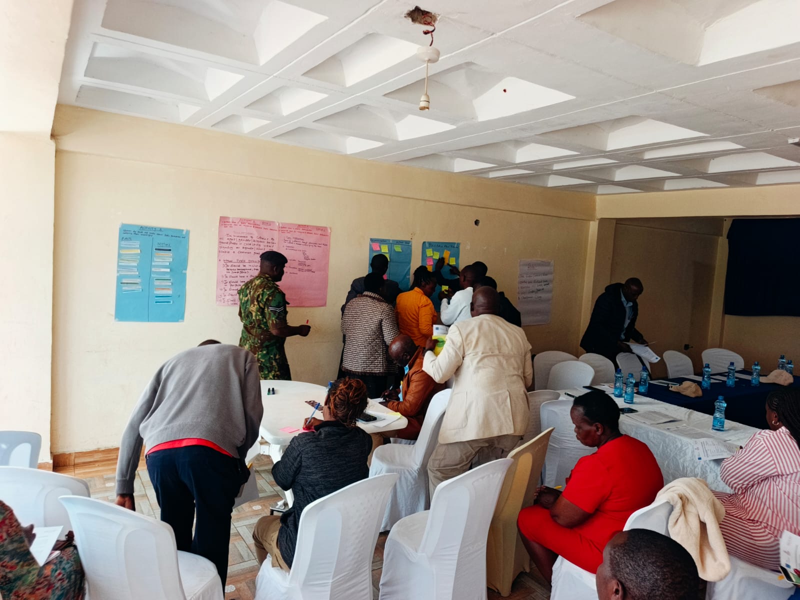 Community dialogue, Kericho County