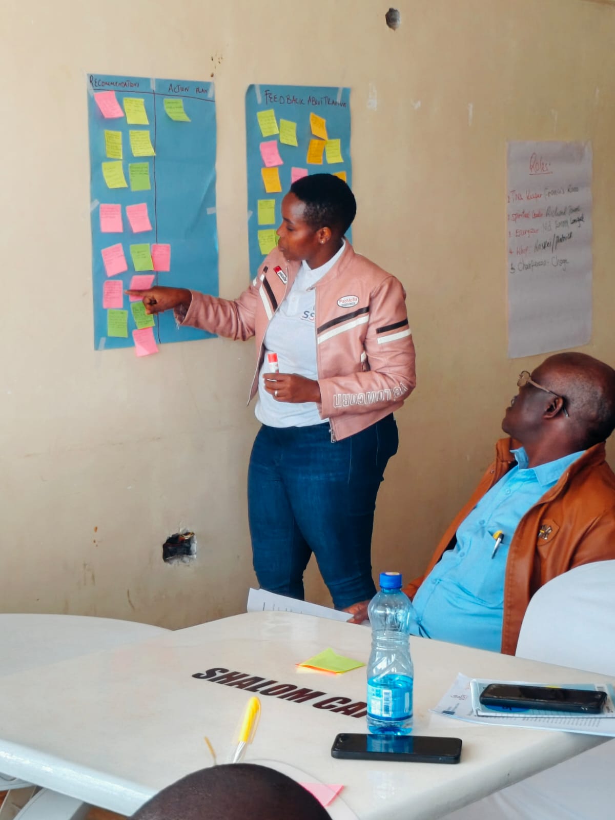 Community dialogue, Kericho County