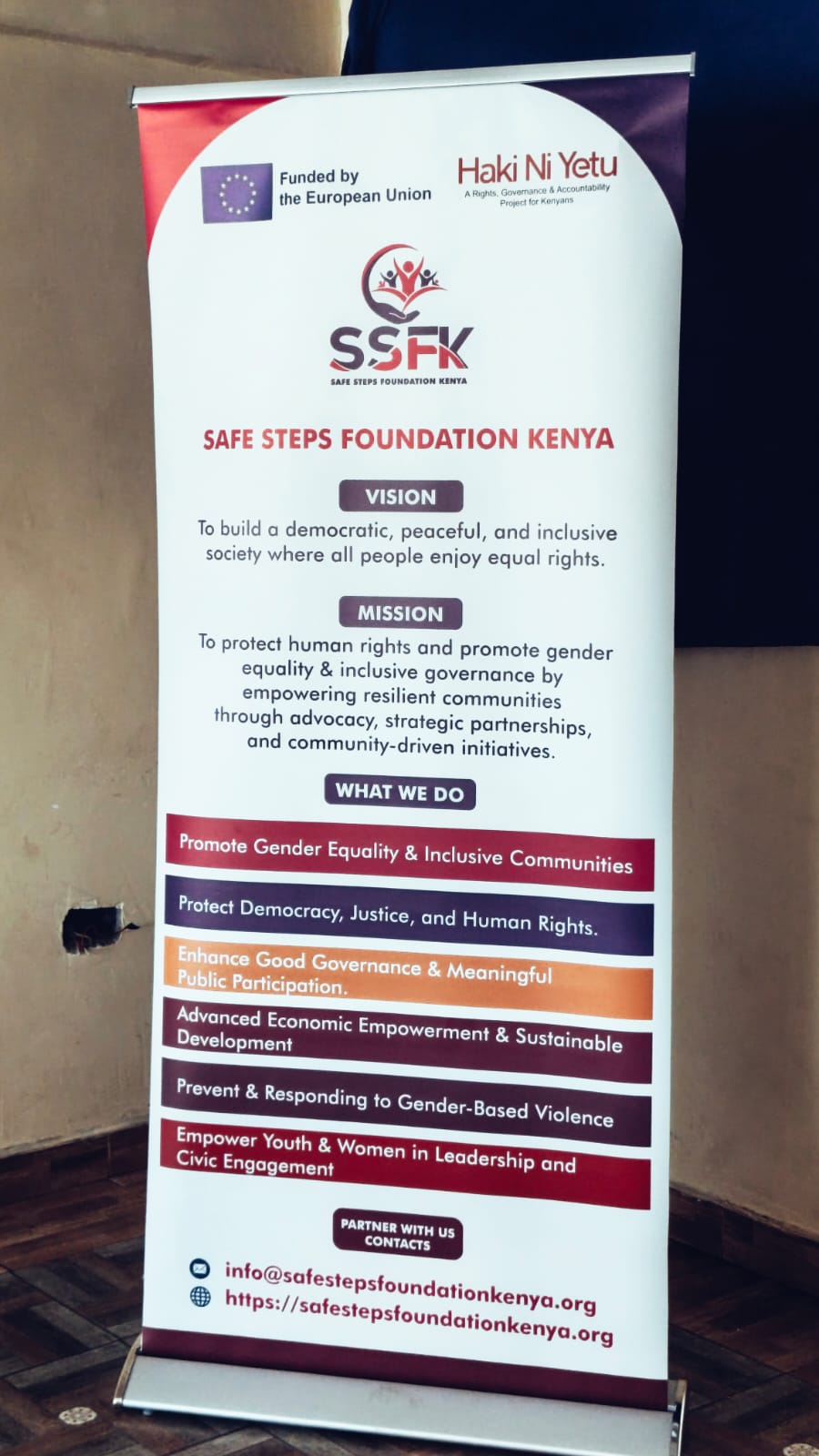 Stakeholder engagement, Kericho County