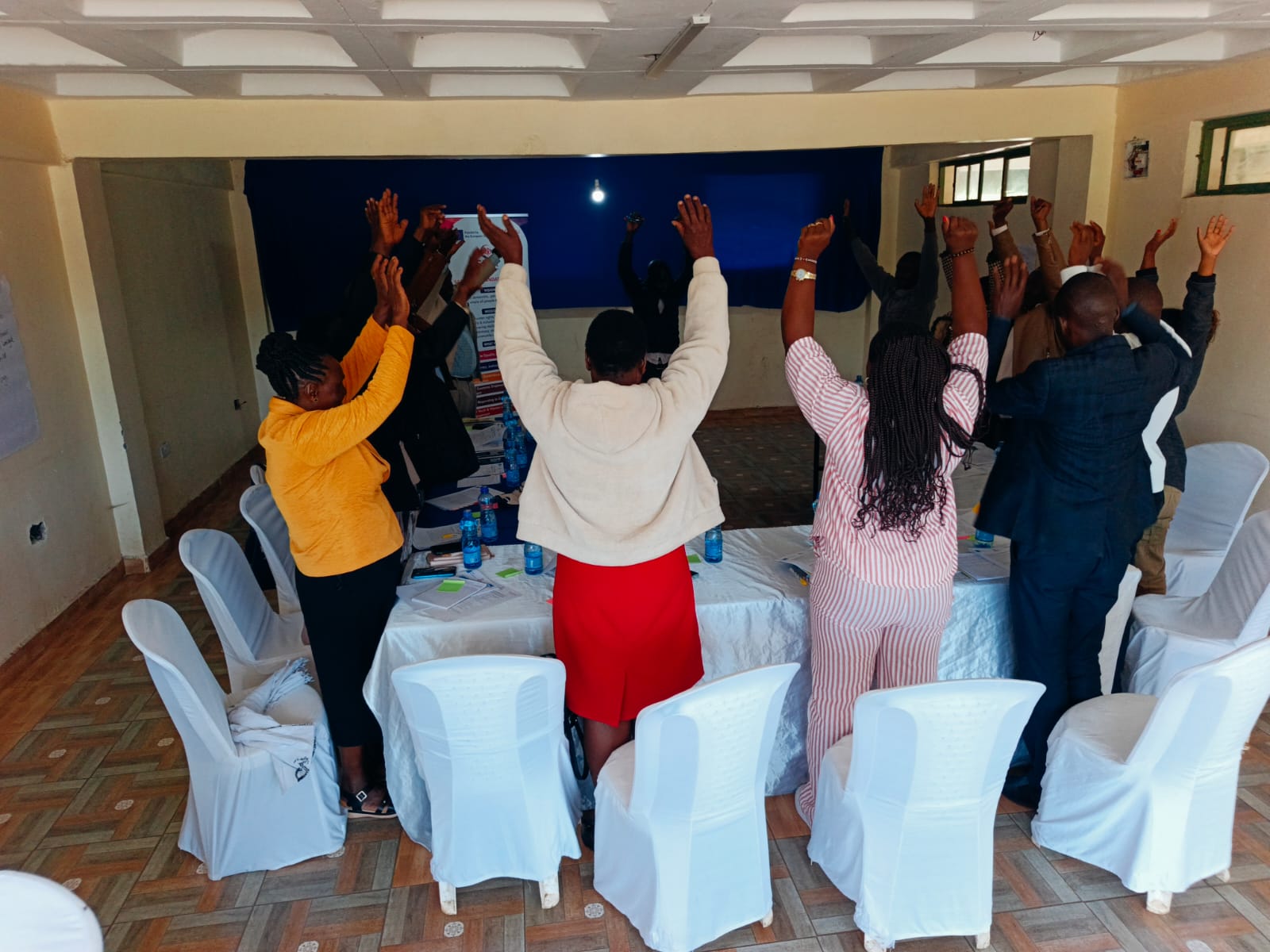 Public participation session, Kericho County