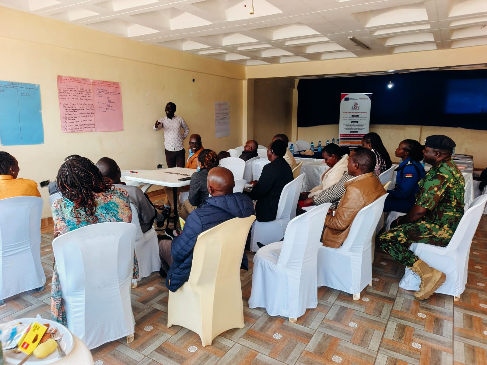 Public participation session, Kericho County