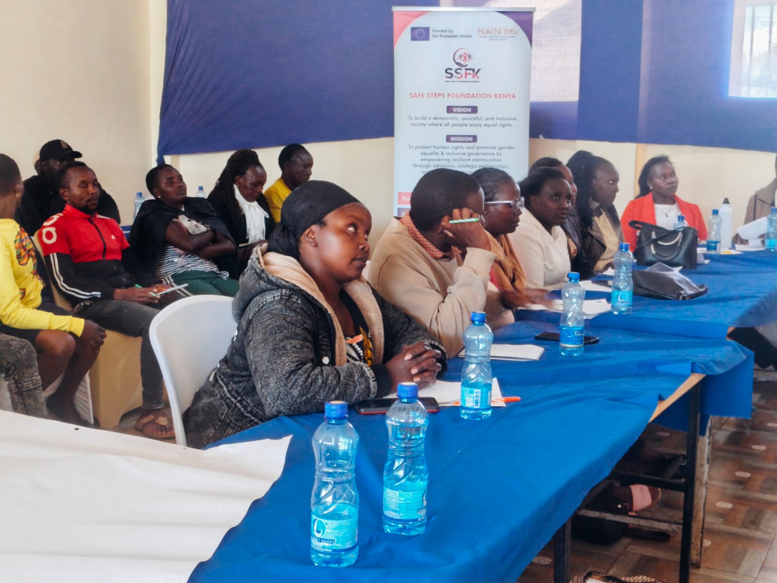 Capacity building session, Kericho County