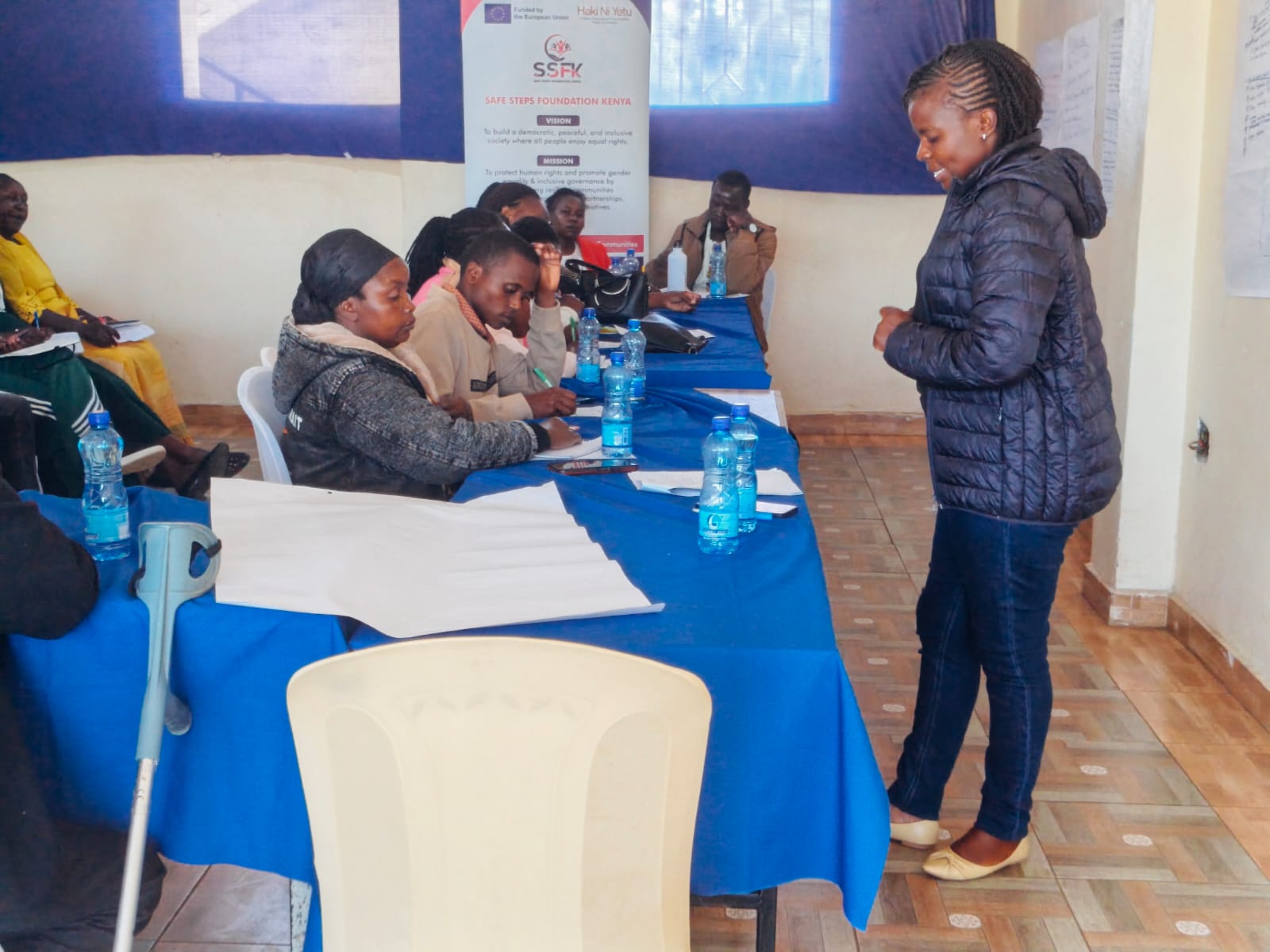 Good governance engagement, Kericho County