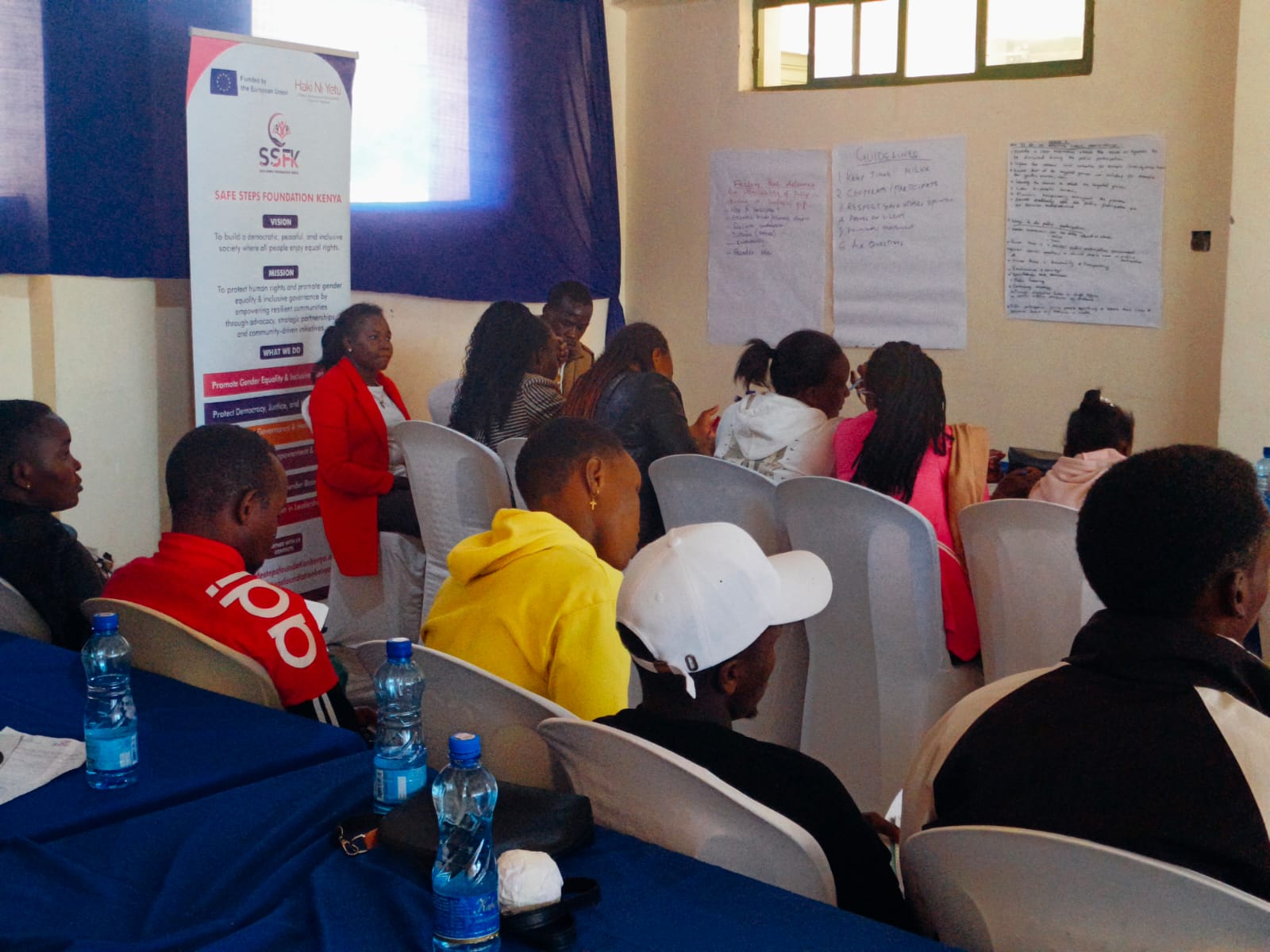 Good governance activity in Kericho County