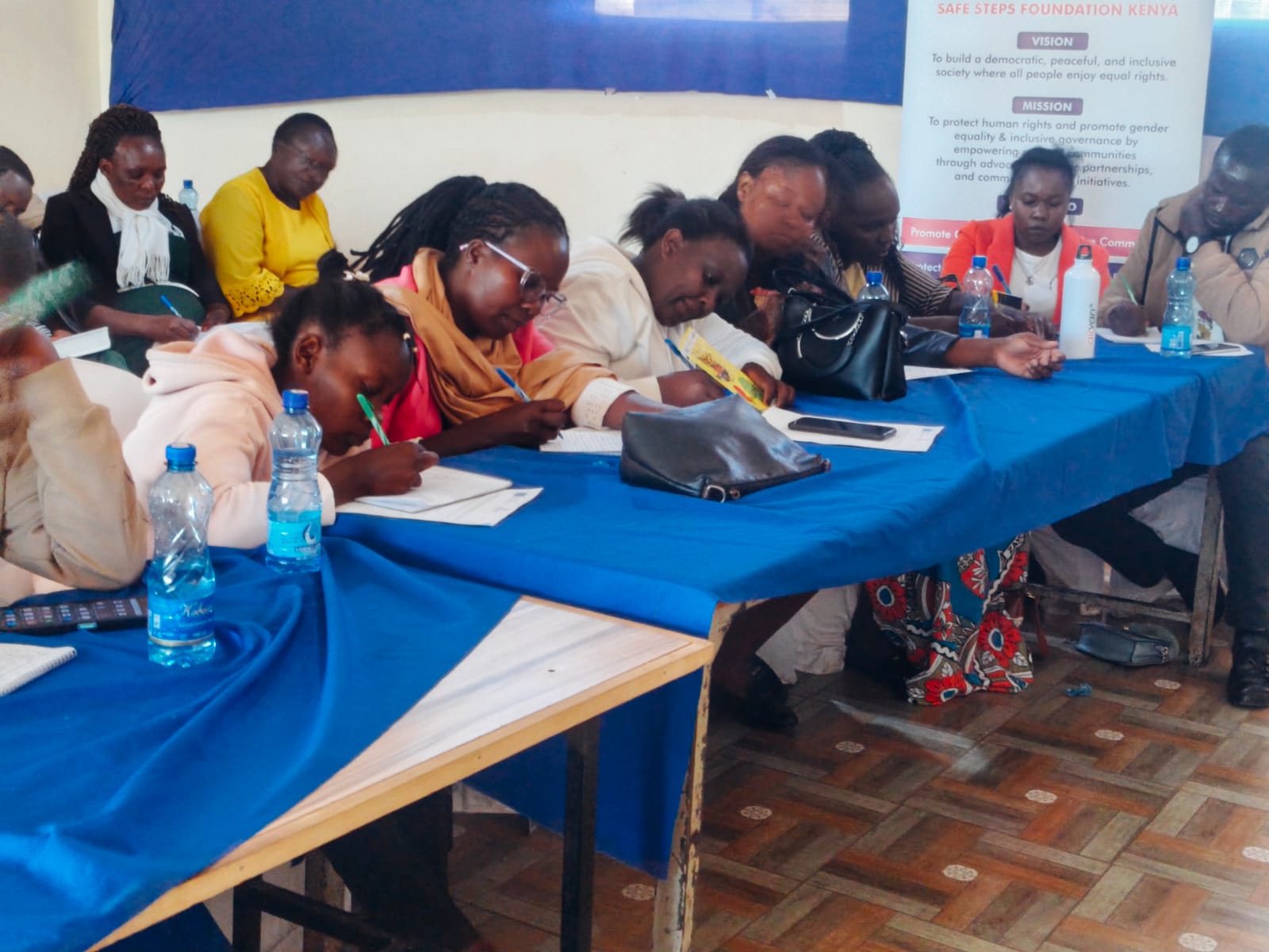 Community dialogue, Kericho County