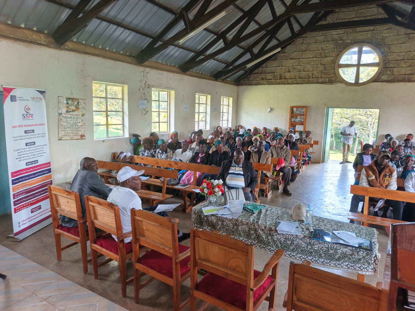Chepseon public participation forum, Bomet