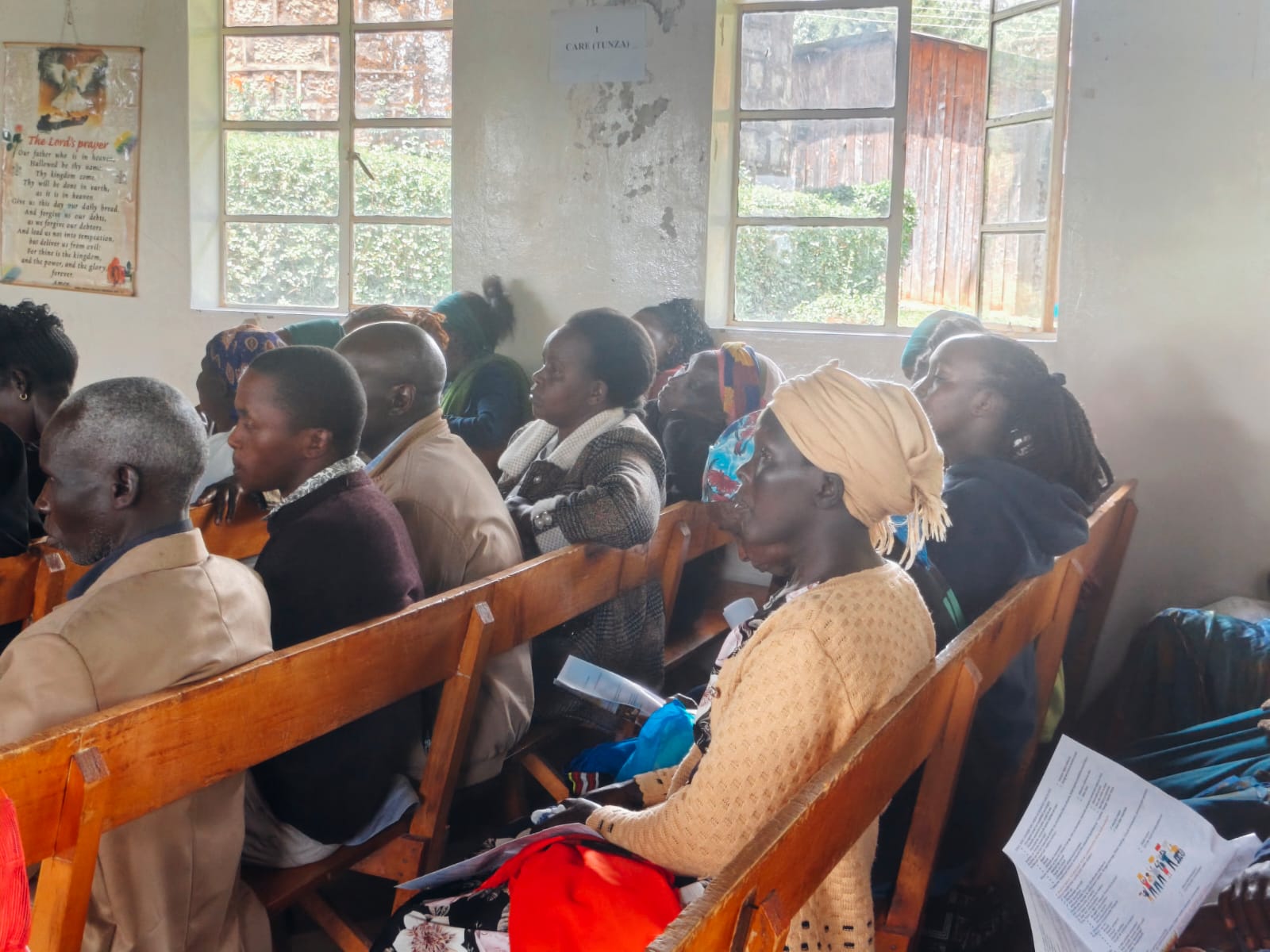 Chepseon public participation forum, Bomet