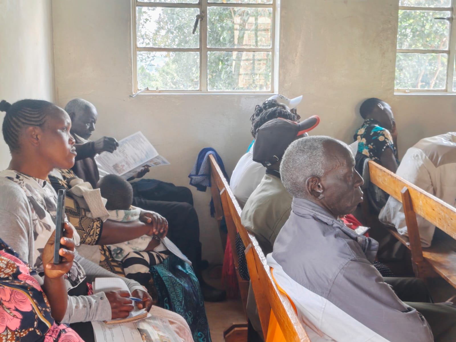 Community public participation forum