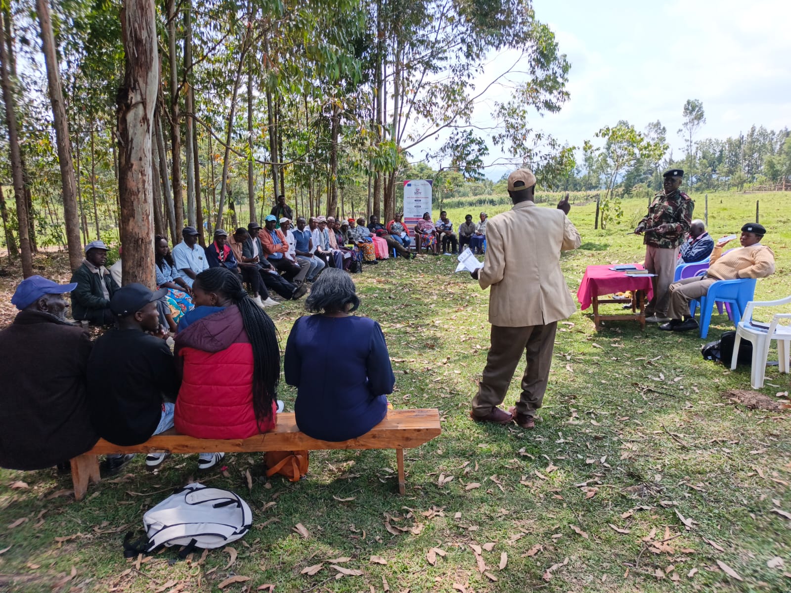 Kipyemit public participation forum, Bomet