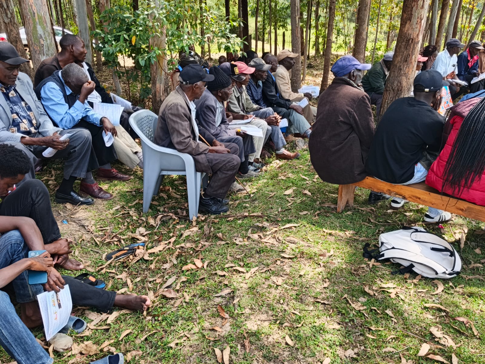 Community public participation forum