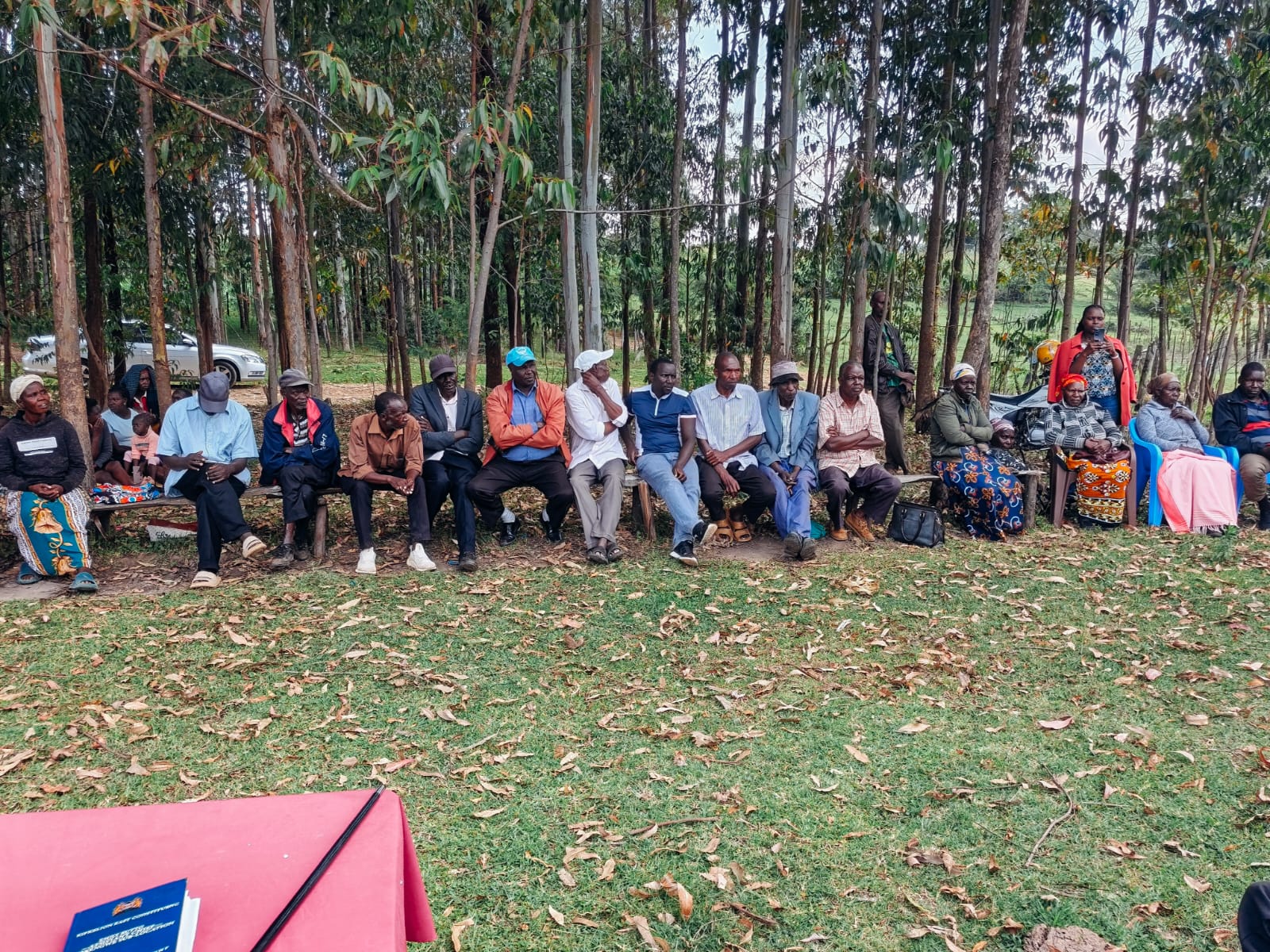 Kipyemit public participation forum, Bomet