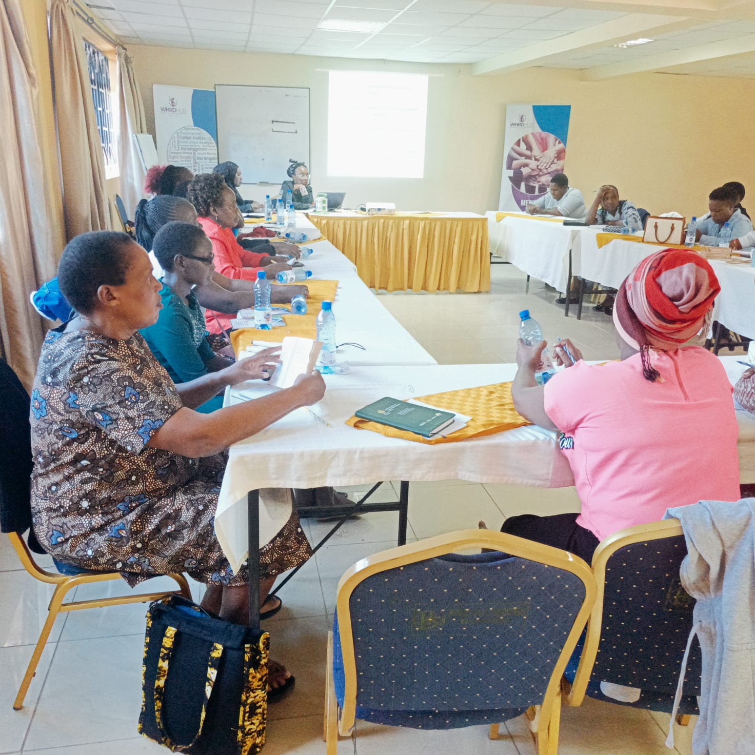 Women human rights defender policy dialogue in Bomet County