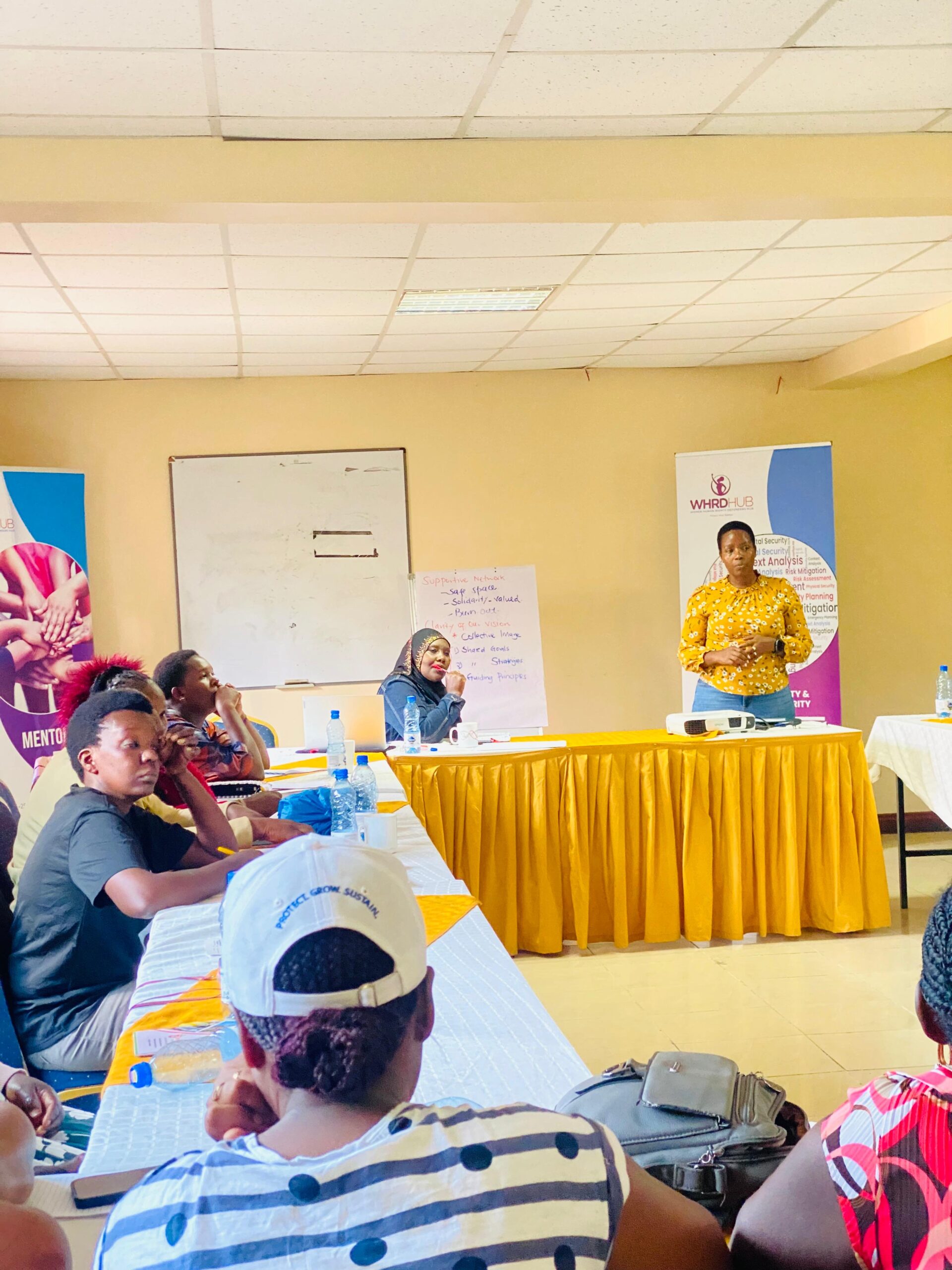Women human rights defenders community working groups workshop in Bomet County