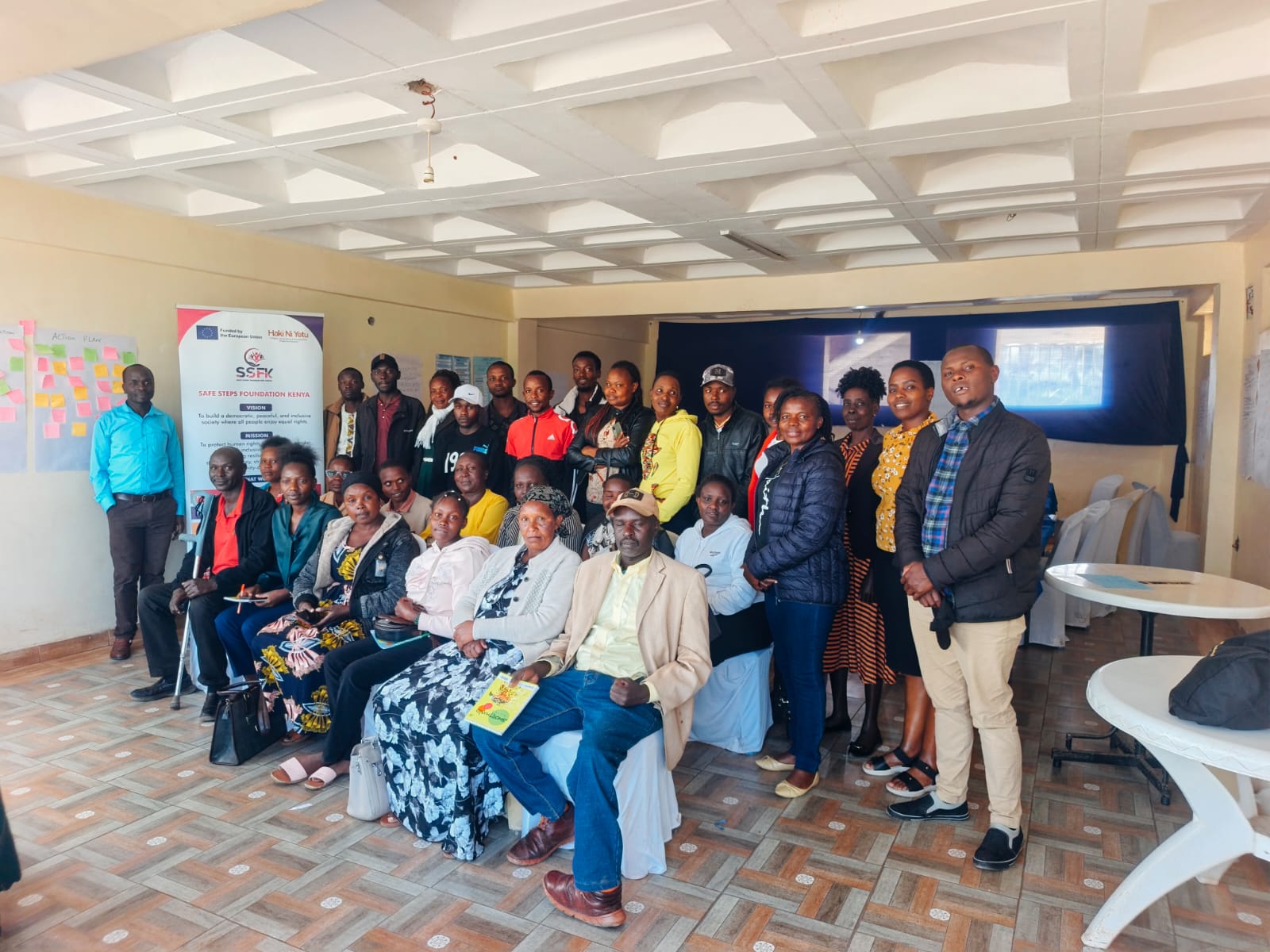 Youth and women workshop on public participation